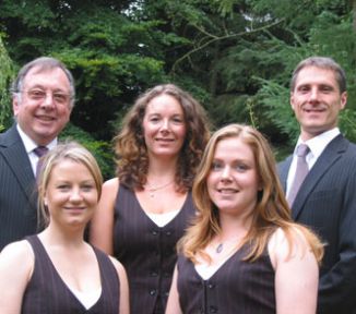GSE team to District 5330 in 2008